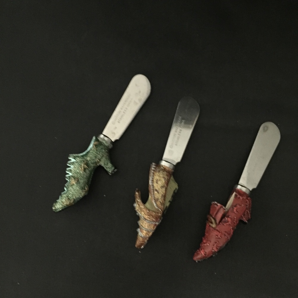 Cheese knife Shoe Set Boston warehouse Stainless